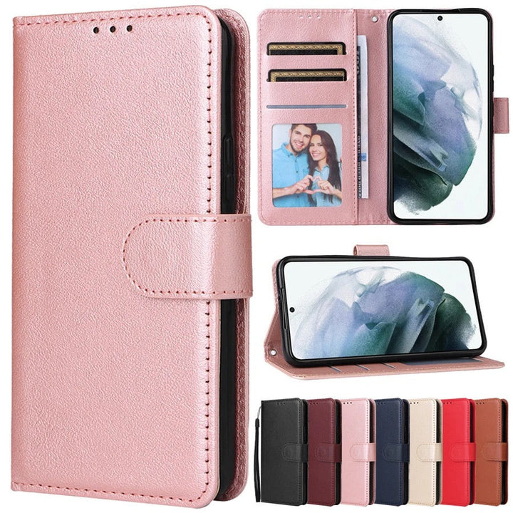 Kunstleder Klapp Hülle/Flip Case verschiedene Farben für Samsung Galaxy S24, S24 Plus, S24 Ultra, S24 FE, S23 FE, S23, S23 Plus, S23 Ultra, S22, S22 Plus, S22 Ultra, S21 FE, S21, S21 Plus, S21 Ultra, S20, S20 Plus, S20 Ultra, S20 FE, Note 20 | ZITOCASES®