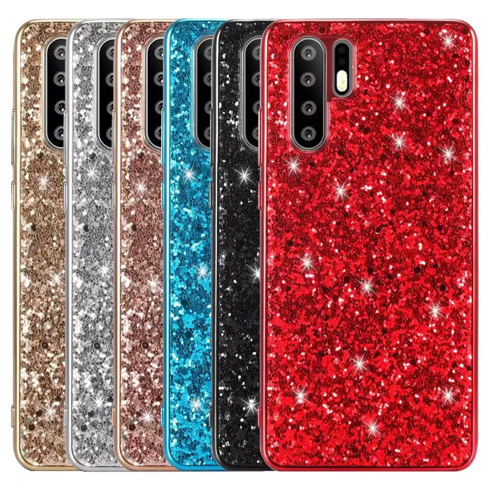 Glitzer Soft Hülle/Case für Huawei Nova-Serie | ZITOCASES®