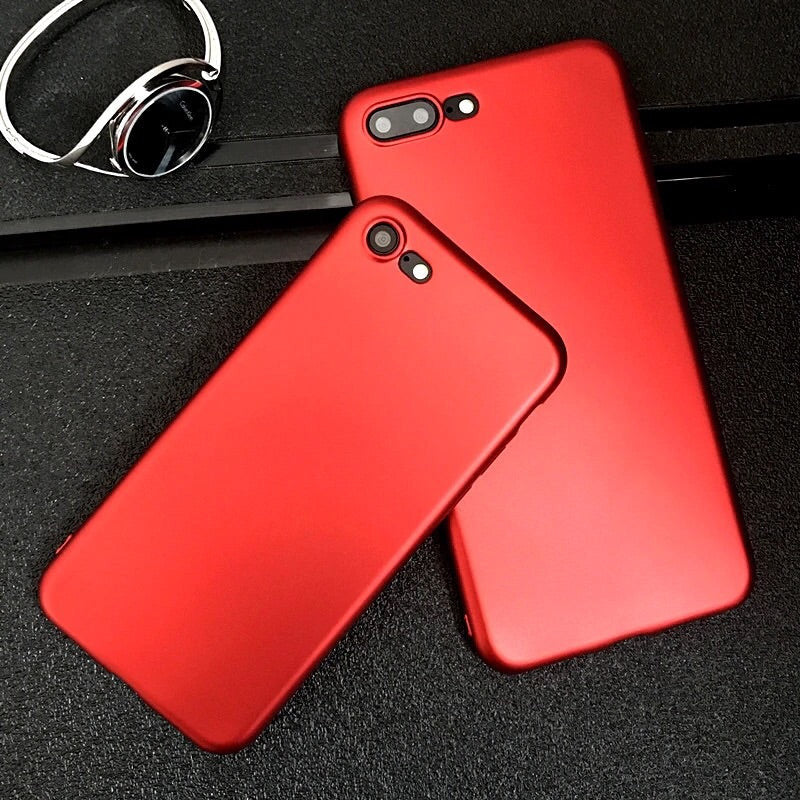 Super Dünne Soft Hülle/Case verschiedene Farben für iPhone 16-Serie | ZITOCASES®