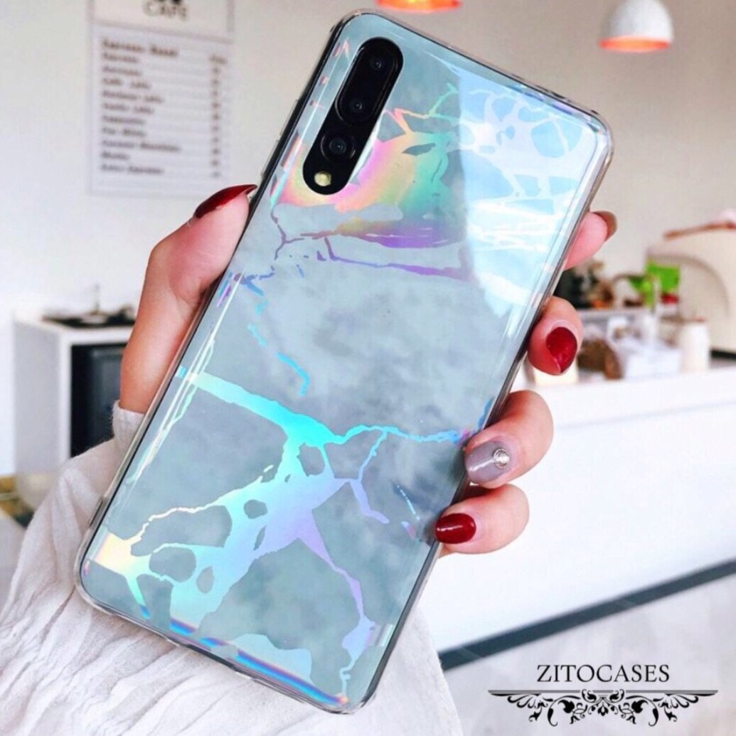 Marmor Glanz Optik Hülle/Case verschiedene Farben für Huawei Nova-Serie | ZITOCASES®