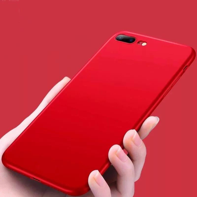 Super Dünne Soft Hülle/Case verschiedene Farben für iPhone 16-Serie | ZITOCASES®