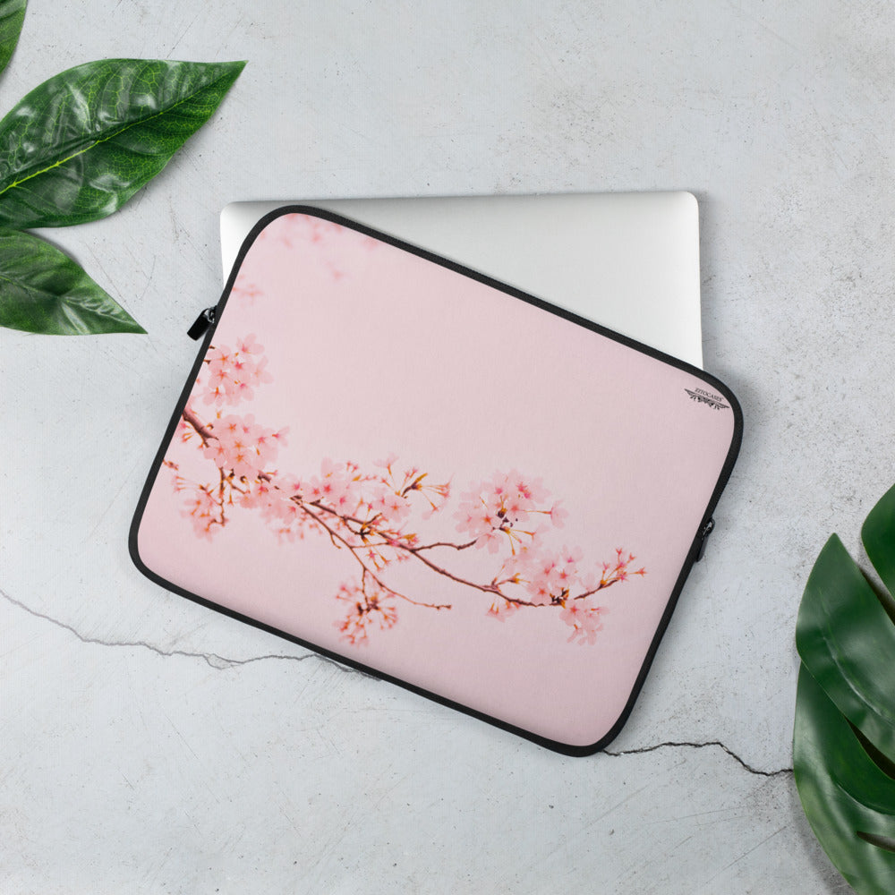 Blüten Motiv Laptop/Notebook Hülle/Tasche (Universal) für alle 13-15" Modelle | ZITOCASES®