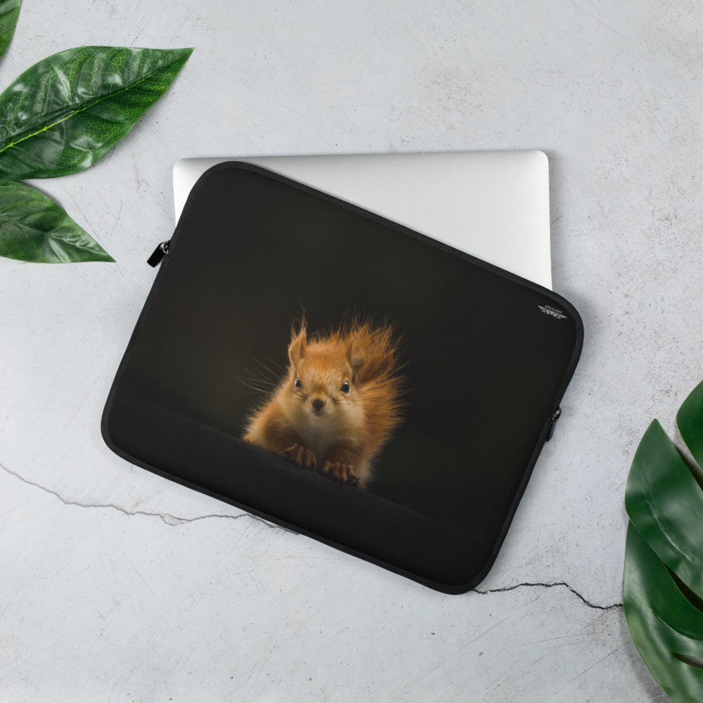 Eichhörnchen Motiv Laptop/Notebook Hülle/Tasche (Universal) für alle 13-15" Modelle | ZITOCASES®