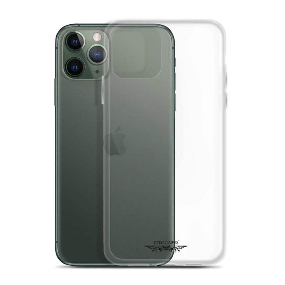 Transparente 1,5mm Silikon Hülle/Case für iPhone 16, 16 Plus, 16 Pro, 16 Pro Max, 16e, 15, 15 Plus, 15 Pro, 15 Pro Max, 14, 14 Plus, 14 Pro, 14 Pro Max, 13, 13 Pro, 13 Pro Max, 13 Mini, 12, 12 Pro, 12 Pro Max, 12 Mini, SE, 11, 11 Pro, 11 Pro Max, X/XS | ZITOCASES®