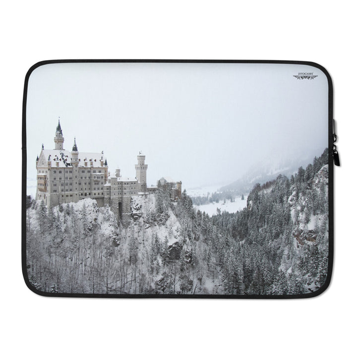 Schloss Neuschwanstein Motiv Laptop/Notebook Hülle/Tasche (Universal) für alle 13-15" Modelle | ZITOCASES®