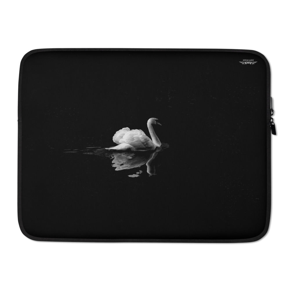 Schwan Motiv Laptop/Notebook Hülle/Tasche (Universal) für alle 13-15" Modelle | ZITOCASES®