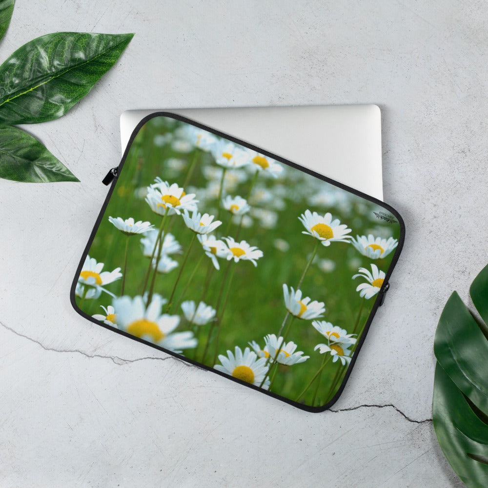 Blumen Motiv Laptop/Notebook Hülle/Tasche (Universal) für alle 13-15" Modelle | ZITOCASES®