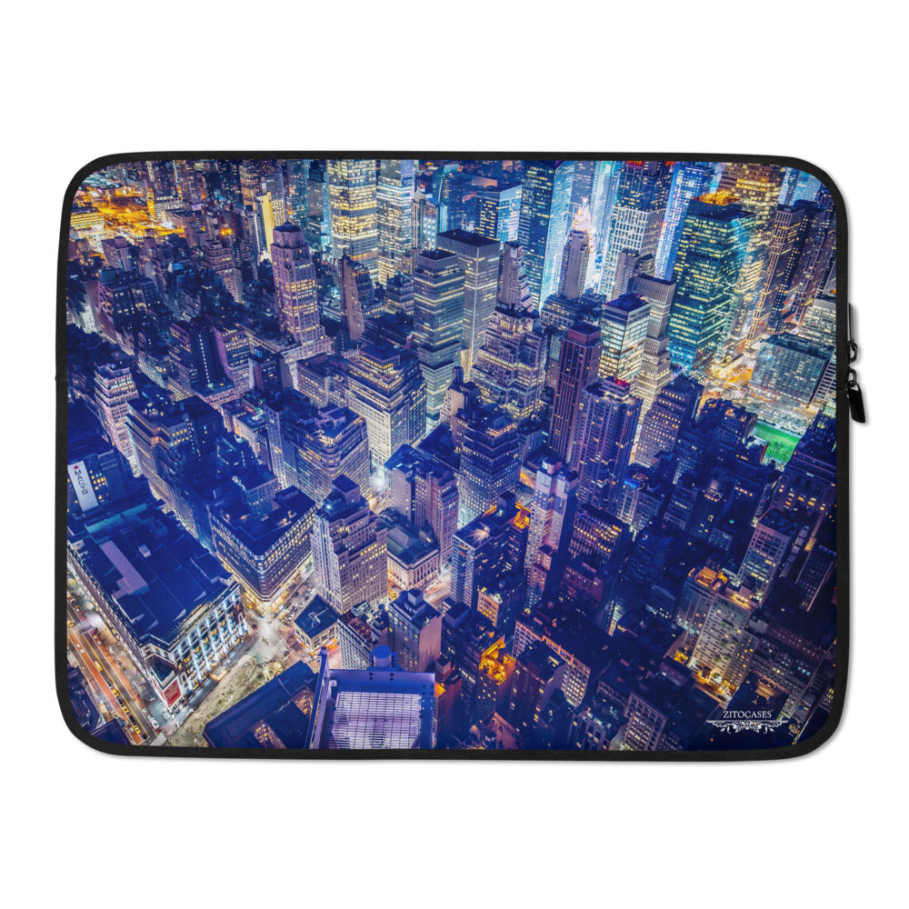 New York Motiv Laptop/Notebook Hülle/Tasche (Universal) für alle 13-15" Modelle | ZITOCASES®