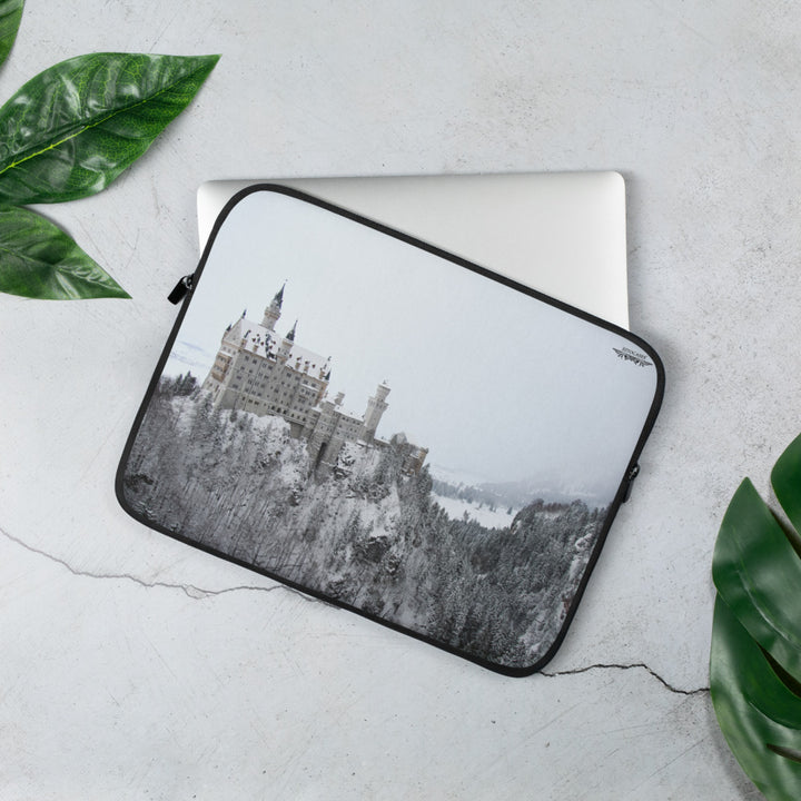 Schloss Neuschwanstein Motiv Laptop/Notebook Hülle/Tasche (Universal) für alle 13-15" Modelle | ZITOCASES®