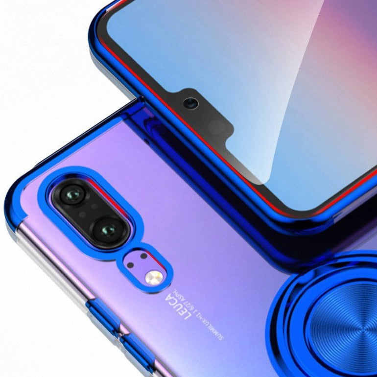 Magnetische Ring Hülle/Case verschiedene Farben für Huawei Pura 70, 70 Pro, 70 Ultra, P60 Pro, P50, P50 Pro, P40, P40 Pro, P30, P30 Pro, P30 Lite, P20, P20 Pro, P20 Lite, Mate 60 Pro, 50 Pro, 40 Pro, Nova 12s, 12i, 12 SE | ZITOCASES®