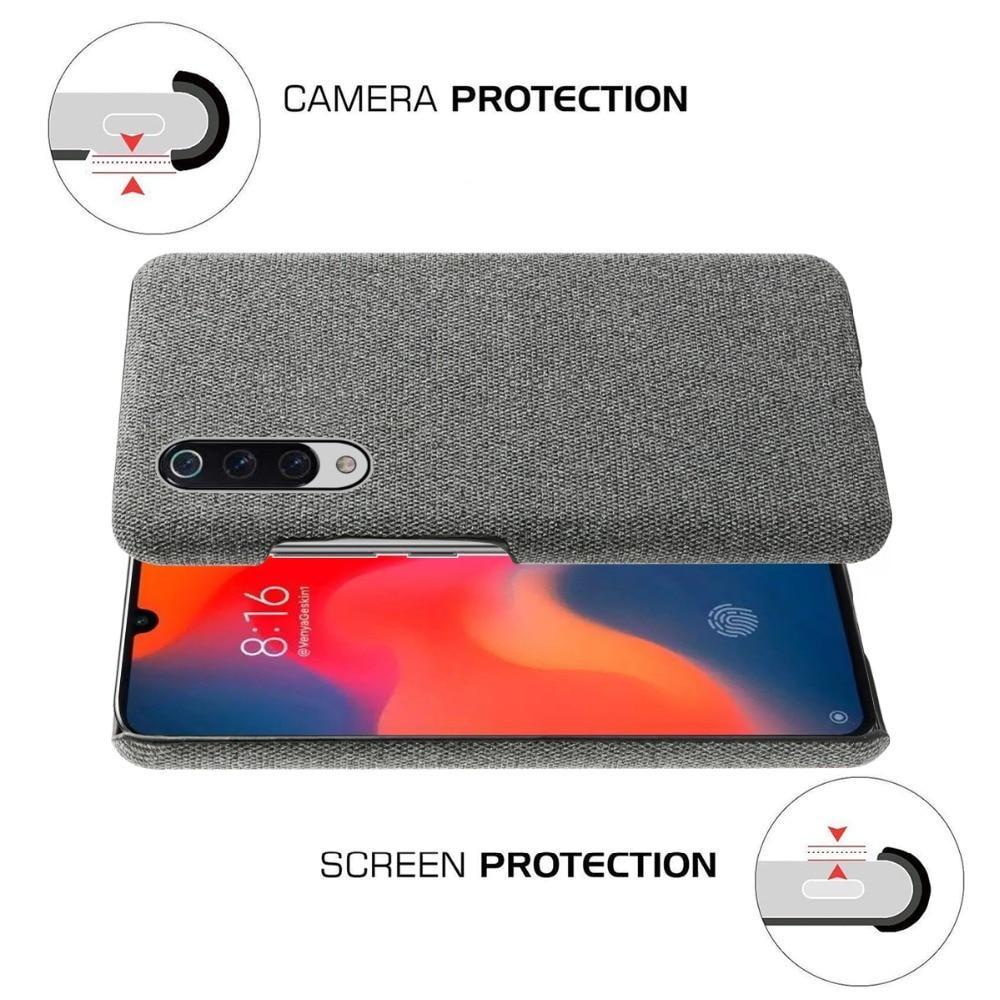 Stoff überzogene Soft Hülle/Case für Xiaomi 14, 14 Pro, 14 Ultra, 14T, 14T Pro, 13, 13 Pro, 13 Lite, 13 Ultra, 13T, 13T Pro, 12, 12 Pro, 12X, 12 Lite, 12T, 12T Pro, 11, 11T, 11T Pro, 11i, 11 Lite, 11 Ultra, Redmi Note 3 Pro Plus, 13 Pro, 13 , 12 Pro Plus | ZITOCASES®