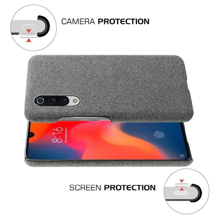 Stoff überzogene Soft Hülle/Case für Xiaomi Redmi Note-Serie | ZITOCASES®