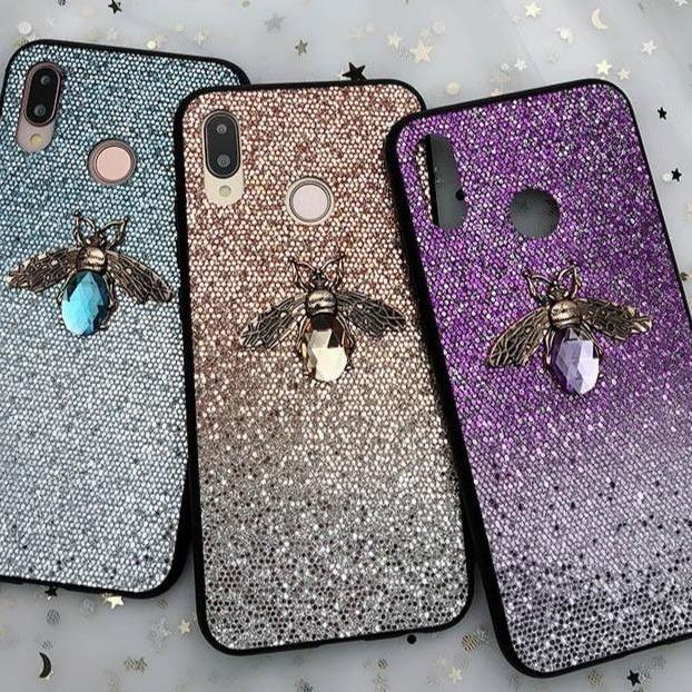 Bienen/Diamanten Soft Hülle/Case für Huawei Nova-Serie | ZITOCASES®