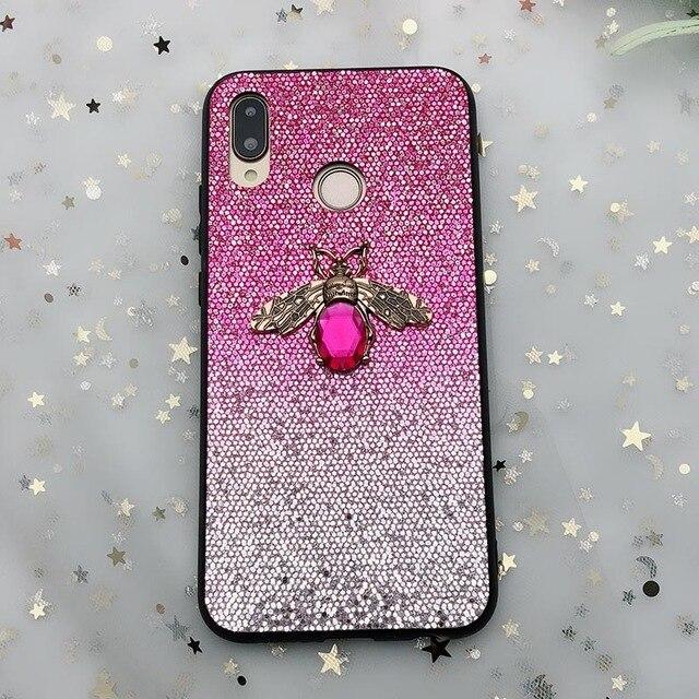 Bienen/Diamanten Soft Hülle/Case für Huawei Nova-Serie | ZITOCASES®