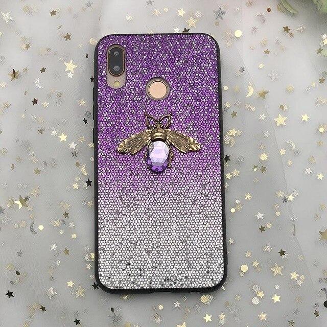 Bienen/Diamanten Soft Hülle/Case für Huawei Nova-Serie | ZITOCASES®