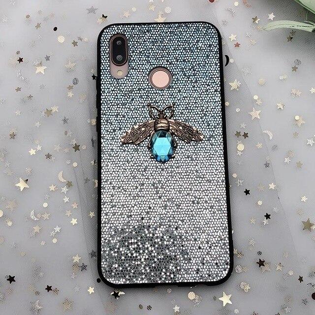 Bienen/Diamanten Soft Hülle/Case für Huawei Nova-Serie | ZITOCASES®