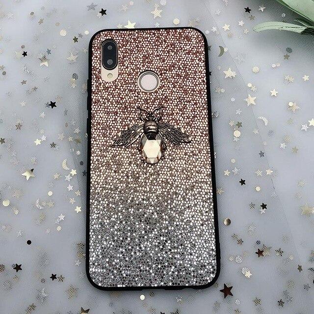 Bienen/Diamanten Soft Hülle/Case für Huawei Nova-Serie | ZITOCASES®