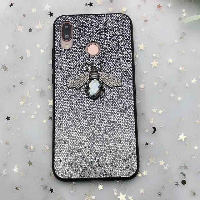 Bienen/Diamanten Soft Hülle/Case für Huawei Nova-Serie | ZITOCASES®