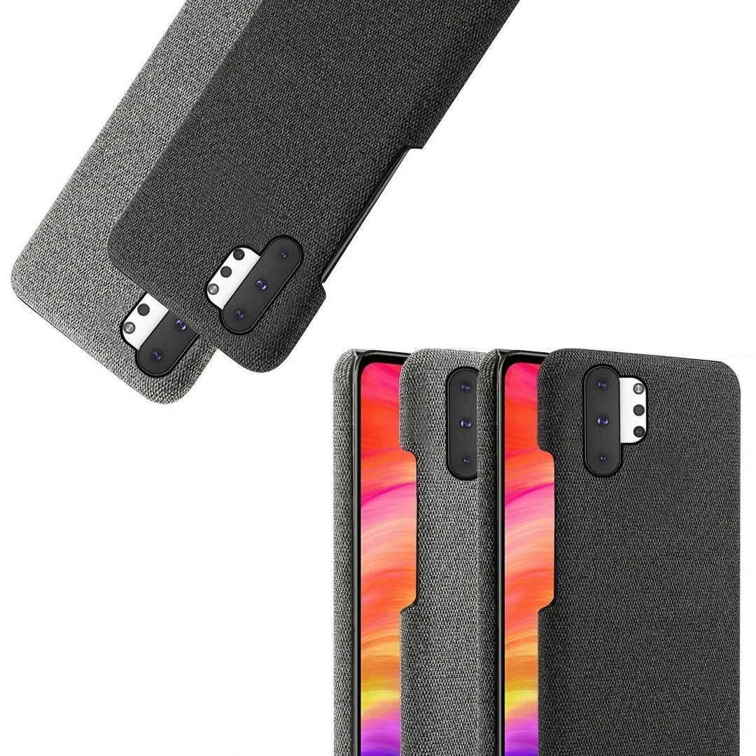 Stoff überzogene Soft Hülle/Case für Realme GT 7 Pro., GT NEO 6, 6T, 5, 3T, 3, 2, Master Edition, Narzo 50, 30, X50, X2 Pro, X2, C75, C55, C51, C35, C33 C31, C30, C25Y, C21Y, C11, , 14X, 14 Pro, 12 Pro Plus, 12 Plus, 12 Pro, 12 | ZITOCASES®