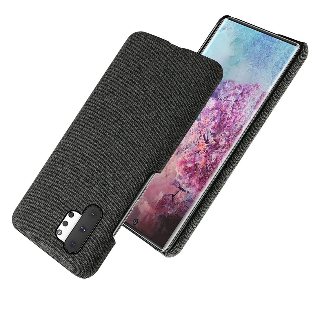 Stoff überzogene Soft Hülle/Case für Samsung Galaxy S25, S25 Plus, S25 Ultra, S24, S24 Plus, S24 Ultra, S24 FE, S23 FE, S23, S23 Plus, S23 Ultra, S22, S22 Plus, S22 Ultra, S21 FE, S21, S21 Plus, S21 Ultra, S20, S20 Plus, S20 Ultra, S20 FE, S10, S10 Lite | ZITOCASES®