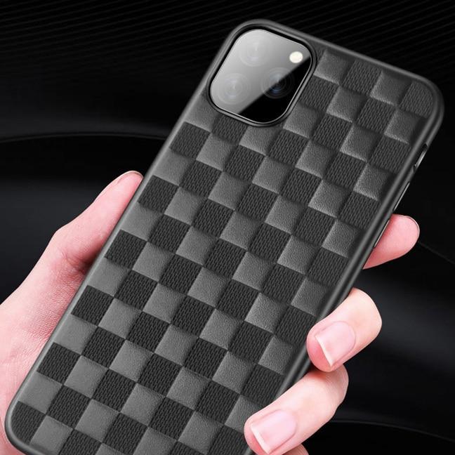 Edle Karierte Soft Hülle/Case für iPhone 16, 16 Plus, 16 Pro, 16 Pro Max, 16e, 15, 15 Plus, 15 Pro, 15 Pro Max, 14, 14 Plus, 14 Pro, 14 Pro Max, 13, 13 Pro, 13 Pro Max, 13 Mini, 12, 12 Pro, 12 Pro Max, 12 Mini, SE, 11, 11 Pro, 11 Pro Max | ZITOCASES®