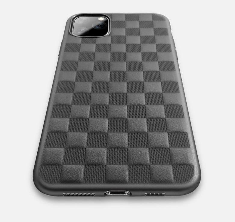 Edle Karierte Soft Hülle/Case für iPhone 16, 16 Plus, 16 Pro, 16 Pro Max, 16e, 15, 15 Plus, 15 Pro, 15 Pro Max, 14, 14 Plus, 14 Pro, 14 Pro Max, 13, 13 Pro, 13 Pro Max, 13 Mini, 12, 12 Pro, 12 Pro Max, 12 Mini, SE, 11, 11 Pro, 11 Pro Max | ZITOCASES®