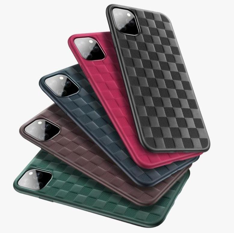 Edle Karierte Soft Hülle/Case für iPhone 16, 16 Plus, 16 Pro, 16 Pro Max, 16e, 15, 15 Plus, 15 Pro, 15 Pro Max, 14, 14 Plus, 14 Pro, 14 Pro Max, 13, 13 Pro, 13 Pro Max, 13 Mini, 12, 12 Pro, 12 Pro Max, 12 Mini, SE, 11, 11 Pro, 11 Pro Max | ZITOCASES®