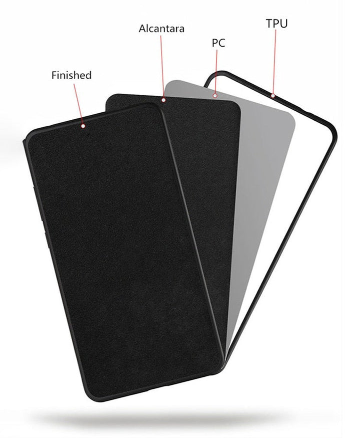 Alcantara Soft Hülle/Case für Xiaomi Redmi Note-Serie | ZITOCASES®