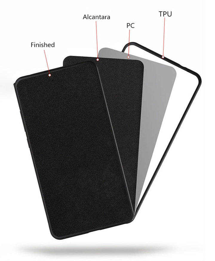 Alcantara Soft Hülle/Case für Samsung Galaxy Note-Serie | ZITOCASES®