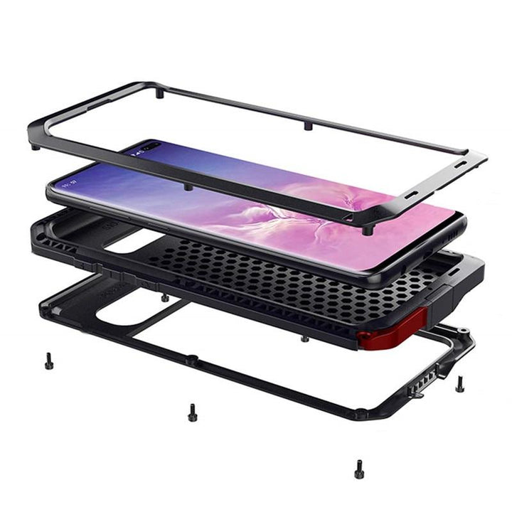 XL Aluminium Outdoor Hülle/Case verschiedene Farben für Samsung Galaxy S24, S24 Plus, S24 Ultra, S24 FE, S23 FE, S23, S23 Plus, S23 Ultra, S22, S22 Plus, S22 Ultra, S21 FE, S21, S21 Plus, S21 Ultra, S20, S20 Plus, S20 Ultra, S10, Note 20 | ZITOCASES®