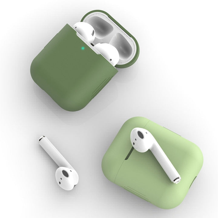 Bunte Silikon Hülle/Case verschiedene Farben für AirPods 1, 2, 3, 4 | ZITOCASES®