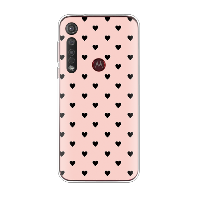 Herz Motiv Soft Hülle/Case für Motorola Edge 40 Neo, 40 Pro, 40, 30, 30 Neo, 30 Fusion, 30 Pro, 30 Ultra, G100, G84, G82, G73-Serie | ZITOCASES®