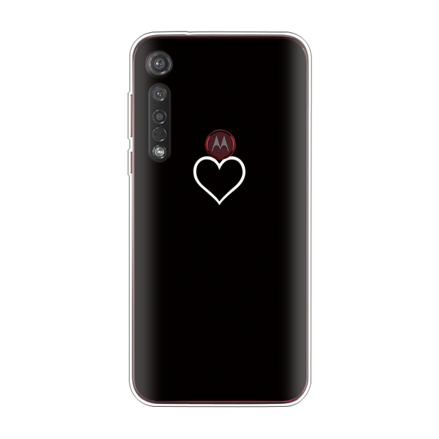 Herz Motiv Soft Hülle/Case für Motorola Edge 40 Neo, 40 Pro, 40, 30, 30 Neo, 30 Fusion, 30 Pro, 30 Ultra, G100, G84, G82, G73-Serie | ZITOCASES®