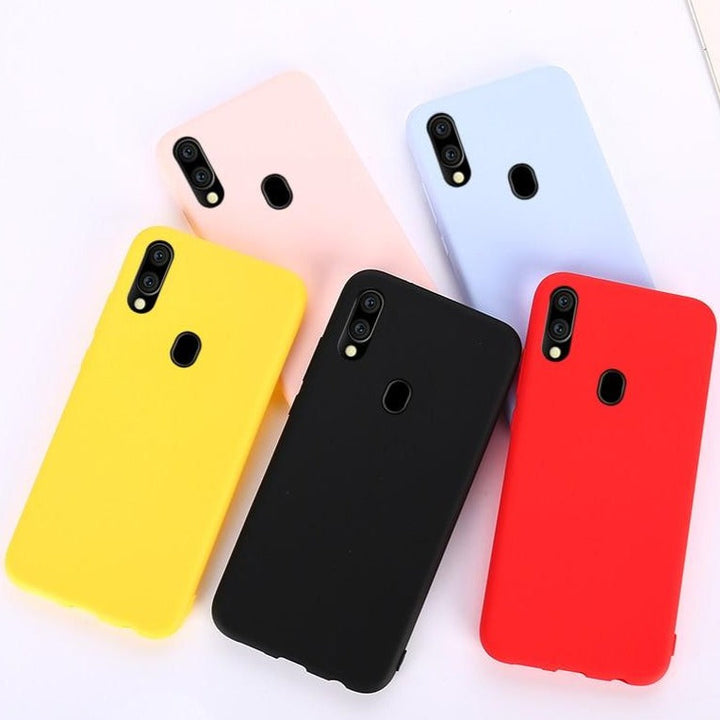 Bunte Silikon Hülle/Case verschiedene Farben für Realme GT-Sreie | ZITOCASES®