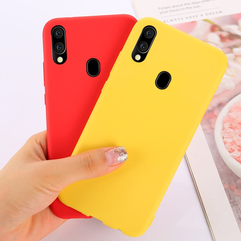 Bunte Silikon Hülle/Case verschiedene Farben für Realme GT-Sreie | ZITOCASES®