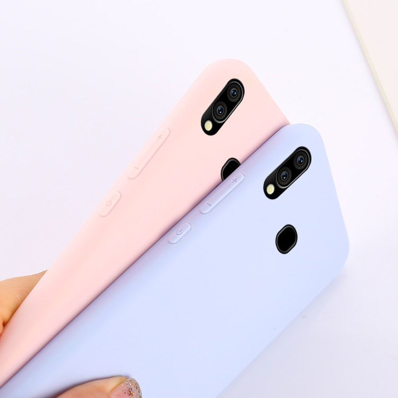 Bunte Silikon Hülle/Case verschiedene Farben für Realme GT-Sreie | ZITOCASES®