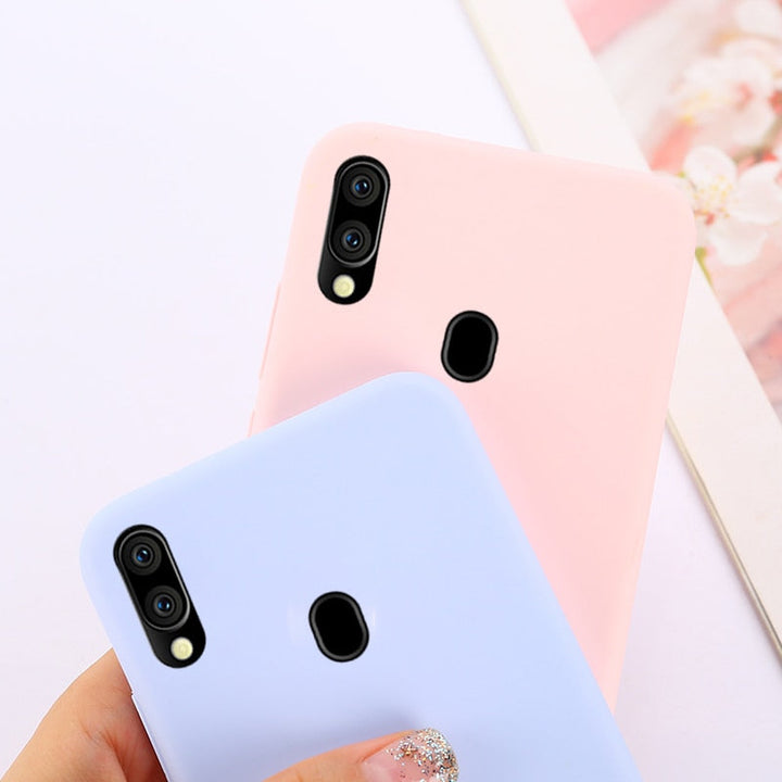 Bunte Silikon Hülle/Case verschiedene Farben für Realme GT-Sreie | ZITOCASES®