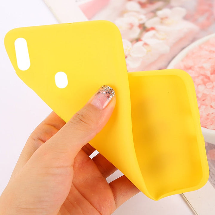 Bunte Silikon Hülle/Case verschiedene Farben für Realme GT-Sreie | ZITOCASES®