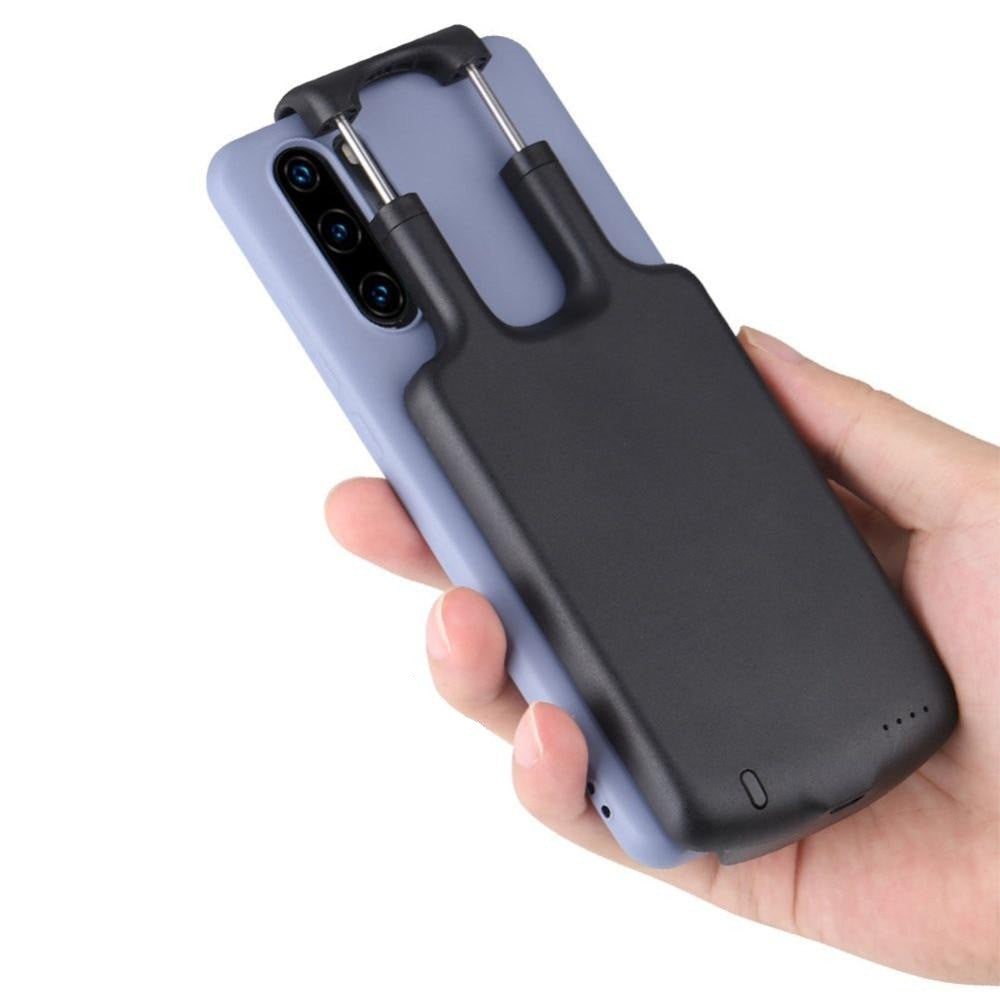 Akku/Batterie Powerbank ladende Hülle/Case mit integriertem Akku (Universal) für alle USB-C Smartphone Modelle | ZITOCASES®