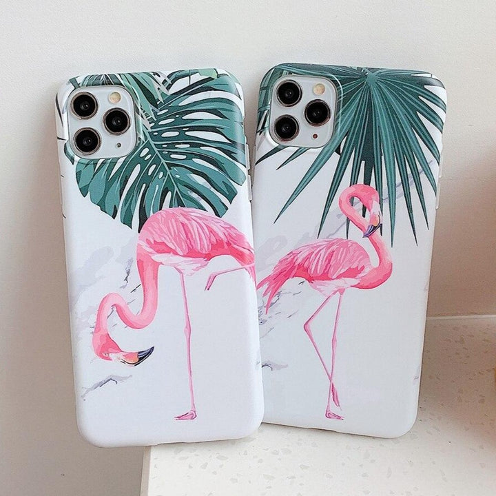 Flamingo Soft Hülle/Case für iPhone 16, 16 Plus, 16 Pro, 16 Pro Max, 15, 15 Plus, 15 Pro, 15 Pro Max, 14, 14 Plus, 14 Pro, 14 Pro Max, 13, 13 Pro, 13 Pro Max, 13 Mini, 12, 12 Pro, 12 Pro Max, 12 Mini, SE, 11, 11 Pro, 11 Pro Max | ZITOCASES®