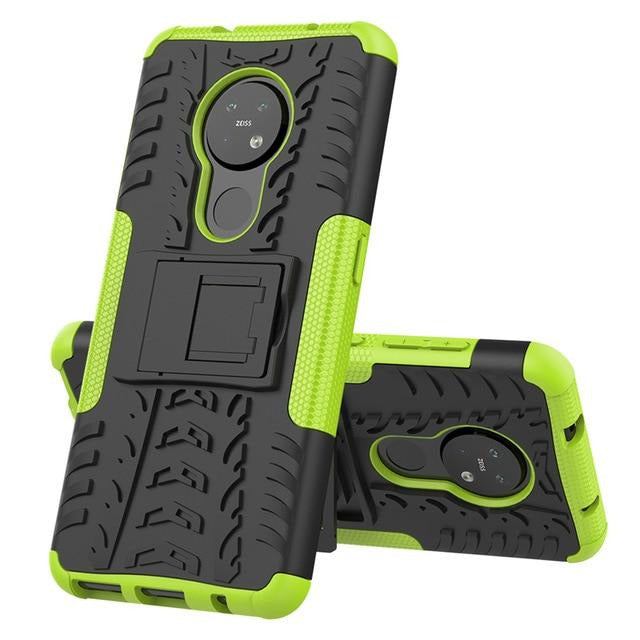 Robuste Outdoor Hülle/Case für Nokia X30, XR21, XR20, X20, X6, X5, G60, G50, G42, G22, G21, G20, G11, G10, 8.3, 8, 7.2, 7.1, 6.2, 6, 5.4 | ZITOCASES®