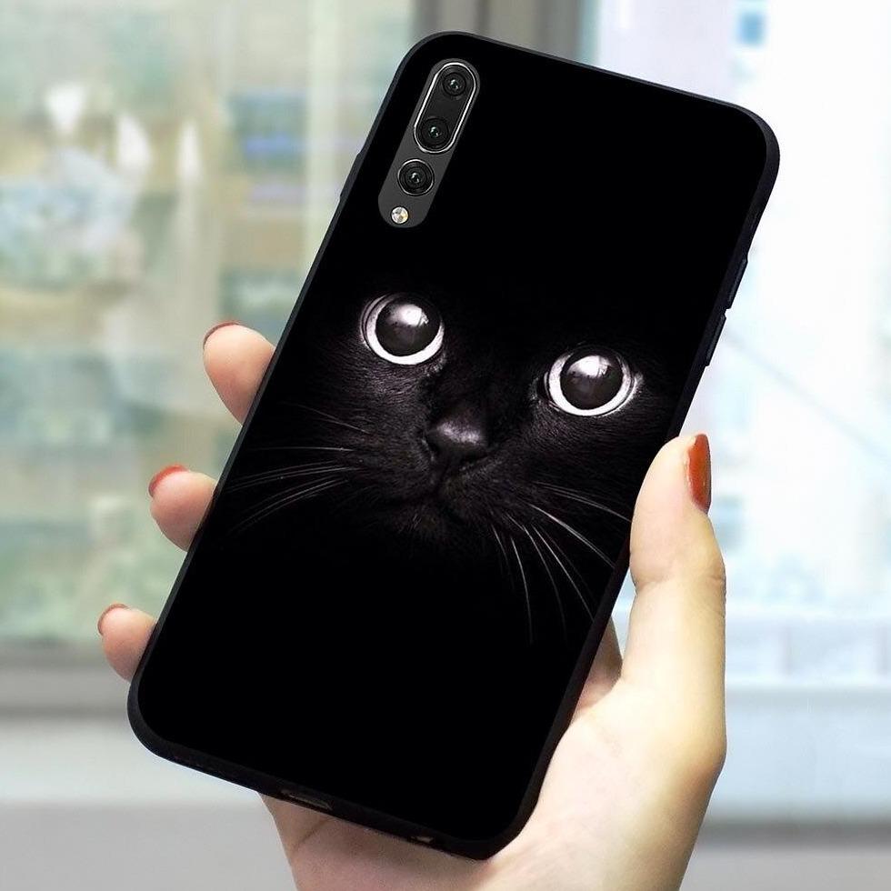 Katzen Motive Soft Hülle/Case für Huawei Pura 70, 70 Pro, 70 Ultra, P60 Pro, P50, P50 Pro, P30, P30 Lite, P30 Pro, P20, P20 Lite, P20 Pro, P10, P10 Lite, Mate 60 Pro, 50 Pro, 40 Pro, Nova 12s, 12i, 12 SE | ZITOCASES®