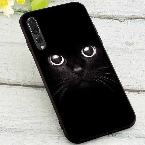 Katzen Motive Soft Hülle/Case für Huawei Pura 70, 70 Pro, 70 Ultra, P60 Pro, P50, P50 Pro, P30, P30 Lite, P30 Pro, P20, P20 Lite, P20 Pro, P10, P10 Lite, Mate 60 Pro, 50 Pro, 40 Pro, Nova 12s, 12i, 12 SE | ZITOCASES®