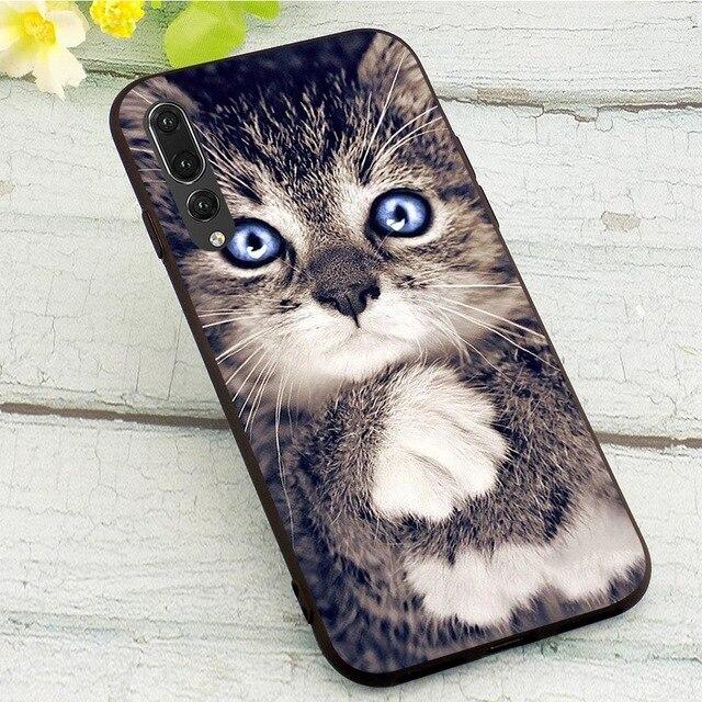 Katzen Motive Soft Hülle/Case für Huawei Pura 70, 70 Pro, 70 Ultra, P60 Pro, P50, P50 Pro, P30, P30 Lite, P30 Pro, P20, P20 Lite, P20 Pro, P10, P10 Lite, Mate 60 Pro, 50 Pro, 40 Pro, Nova 12s, 12i, 12 SE | ZITOCASES®