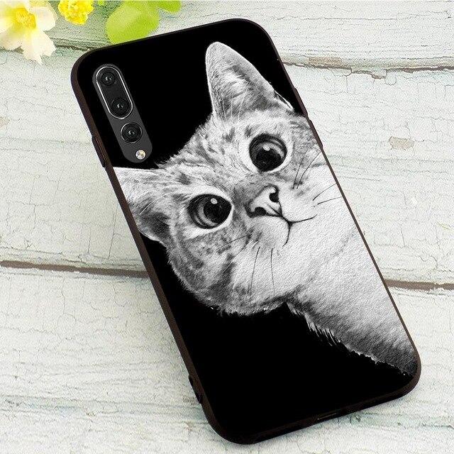 Katzen Motive Soft Hülle/Case für Huawei Pura 70, 70 Pro, 70 Ultra, P60 Pro, P50, P50 Pro, P30, P30 Lite, P30 Pro, P20, P20 Lite, P20 Pro, P10, P10 Lite, Mate 60 Pro, 50 Pro, 40 Pro, Nova 12s, 12i, 12 SE | ZITOCASES®