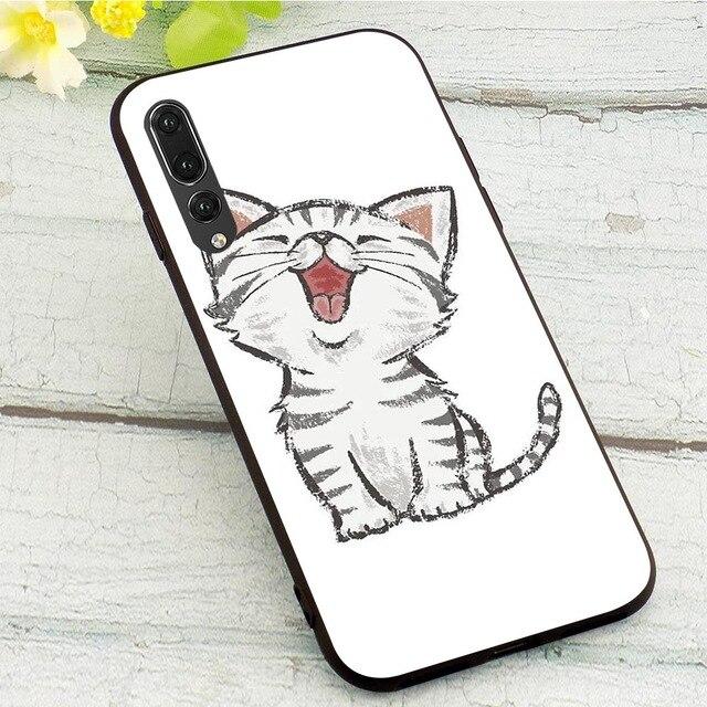 Katzen Motive Soft Hülle/Case für Huawei Pura 70, 70 Pro, 70 Ultra, P60 Pro, P50, P50 Pro, P30, P30 Lite, P30 Pro, P20, P20 Lite, P20 Pro, P10, P10 Lite, Mate 60 Pro, 50 Pro, 40 Pro, Nova 12s, 12i, 12 SE | ZITOCASES®