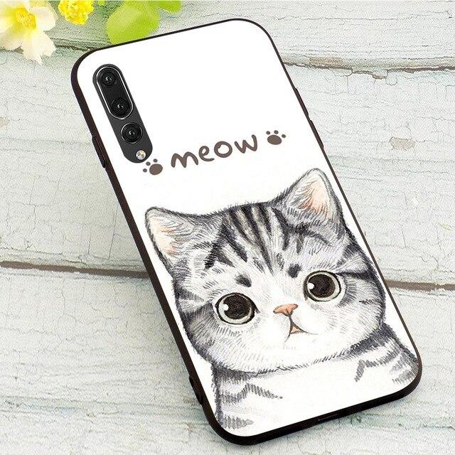 Katzen Motive Soft Hülle/Case für Huawei Nova-Serie | ZITOCASES®