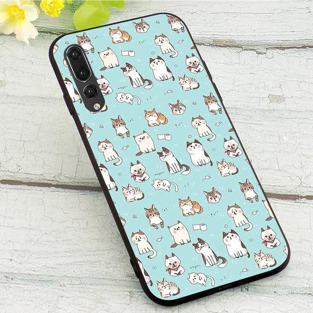 Katzen Motive Soft Hülle/Case für Huawei Pura 70, 70 Pro, 70 Ultra, P60 Pro, P50, P50 Pro, P30, P30 Lite, P30 Pro, P20, P20 Lite, P20 Pro, P10, P10 Lite, Mate 60 Pro, 50 Pro, 40 Pro, Nova 12s, 12i, 12 SE | ZITOCASES®