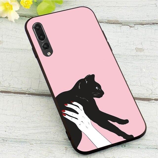 Katzen Motive Soft Hülle/Case für Huawei Pura 70, 70 Pro, 70 Ultra, P60 Pro, P50, P50 Pro, P30, P30 Lite, P30 Pro, P20, P20 Lite, P20 Pro, P10, P10 Lite, Mate 60 Pro, 50 Pro, 40 Pro, Nova 12s, 12i, 12 SE | ZITOCASES®