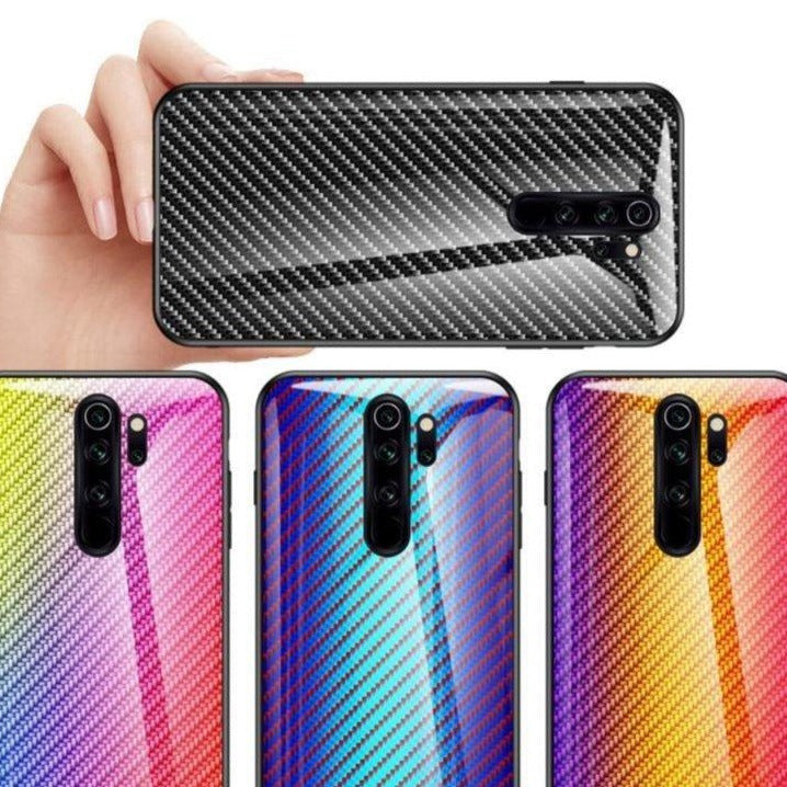 Carbon Panzerglas Hülle/Case für Xiaomi Redmi Note-Serie | ZITOCASES®